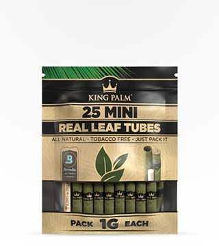 King Palm Mini Roll 25 count