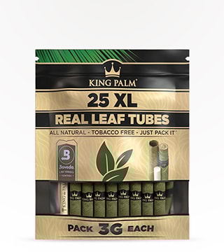 King Palm XL Real Leaf Tube 25 count