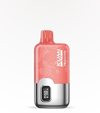 Kumi Six 10000 Peach Ice 5% 16 ml