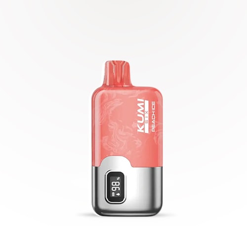 Kumi Six 10000 Peach Ice 5% 16 ml