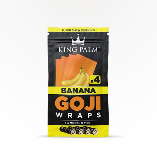 King Palm Goji Banana 4 count