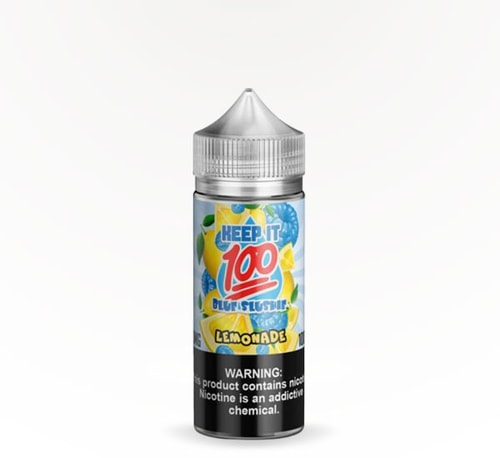 Keep It 100 6 mg Nicotine Blue Slushie Lemonade 100 ml