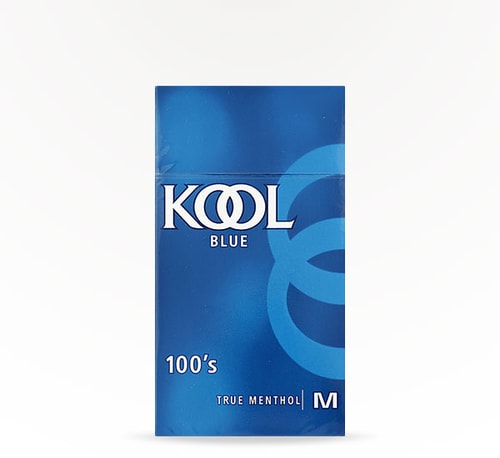 Kool Blue 100's Pack
