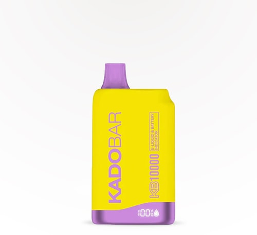 KADO Bar KB10000 Strawberry Banana 18 ml