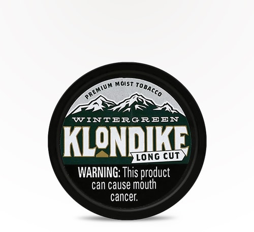 Klondike Long Cut Wintergreen 1.2 oz