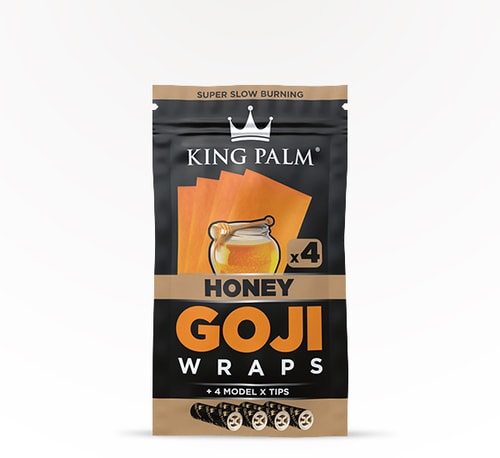 King Palm Goji Honey 4 count