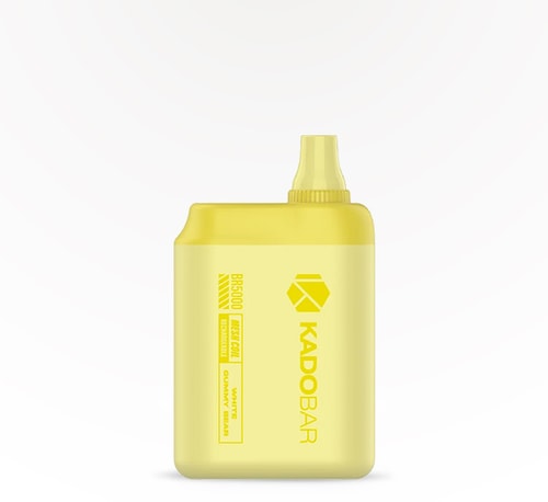 KADO Bar BR5000 White Gummy Bear 14 ml