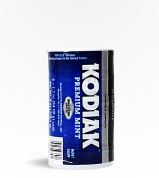 Kodiak Snuff Mint 5 pack 1.2 oz