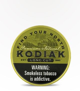 Kodiak Long Cut Natural 1.2 oz