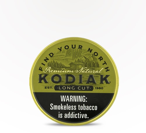 Kodiak Long Cut Natural 1.2 oz