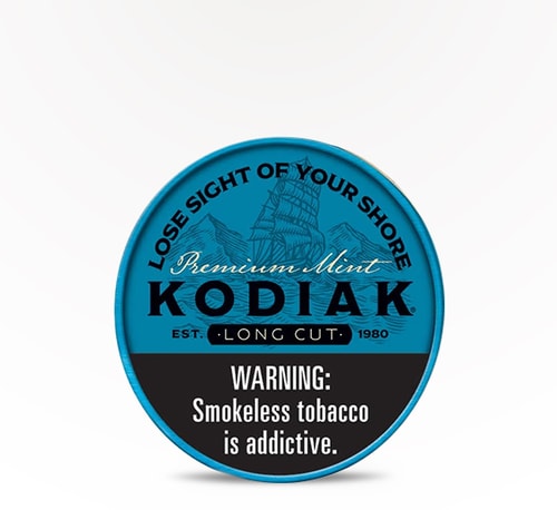 Kodiak Long Cut Mint 1.2 oz