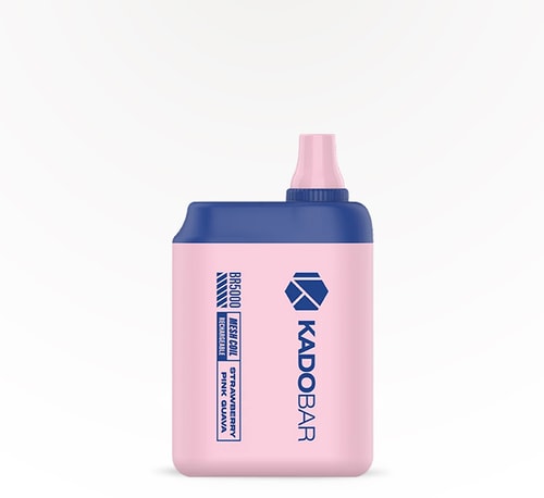 KADO Bar BR5000 Strawberry Pink Guava 14 ml