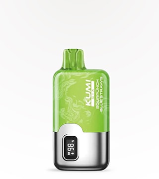 Kumi Six 10000 Sourpunch Blue Straws 5% 16 ml