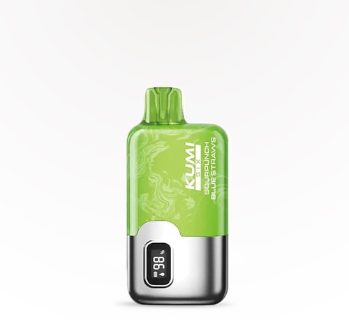 Kumi Six 10000 Sourpunch Blue Straws 5% 16 ml