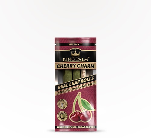 King Palm Rollie Cherry Charm 2 count