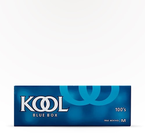 KOOL Non-Menthol Blue 100's Carton