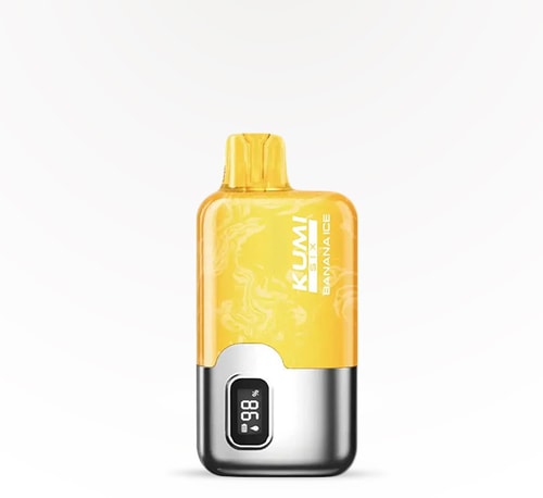 Kumi Six 10000 Banana Ice 5% 16 ml