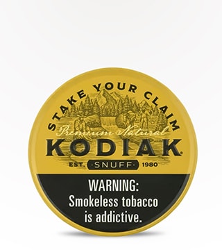Kodiak Snuff Natural 1.2 oz