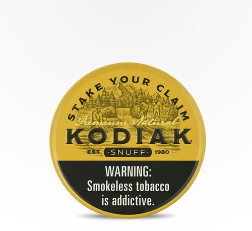 Kodiak Snuff Natural 1.2 oz