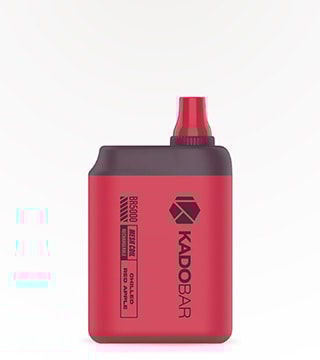KADO Bar BR5000 Chilled Red Apple 14 ml