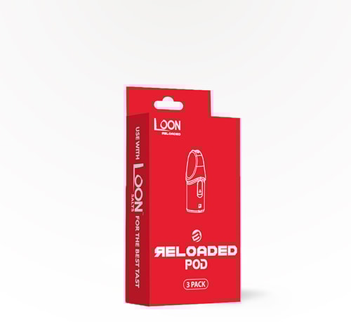 Loon Typhoon 2.0 0.6 Ohm Refillable Pod 3 count