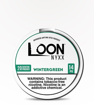 Loon NYXX Wintergreen 14 mg 20 pouches