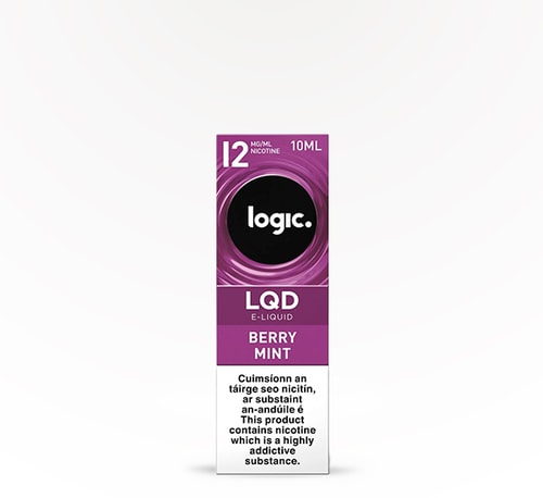 Logic LQD Berry Mint 12mg 10 ml