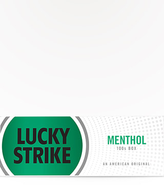 Lucky Strike Menthol 100's carton