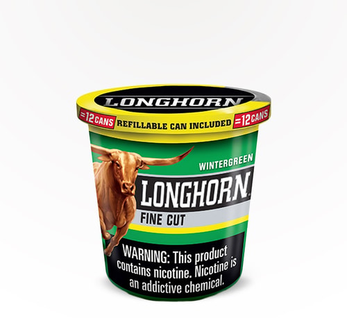 Longhorn Fine Cut Wintergreen 14.4 oz