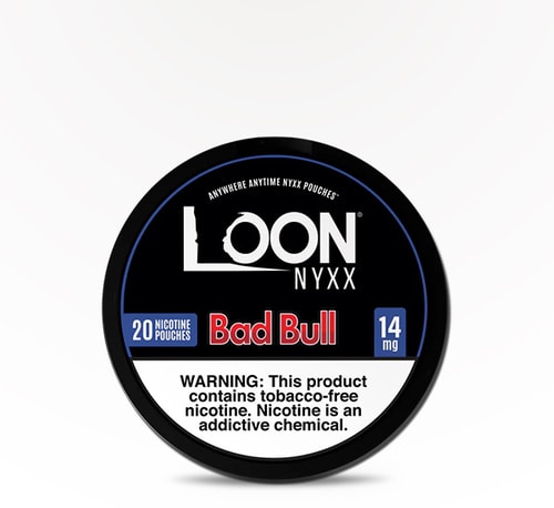 Loon NYXX Bad Bull 14 mg 20 pouches