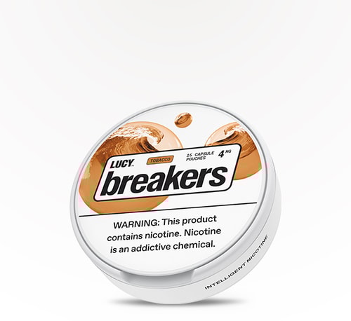 Lucy Breakers Tobacco 4 mg 15 pouches