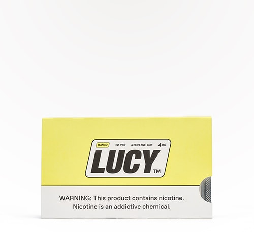 Lucy Gum Mango 4 mg 10 pieces