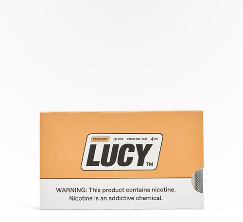 Lucy Gum Espresso 4 mg 10 pieces