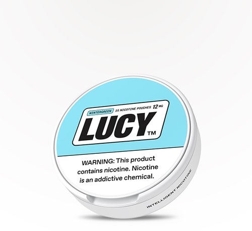 Lucy Pouches Wintergreen 12 mg 15 pouches