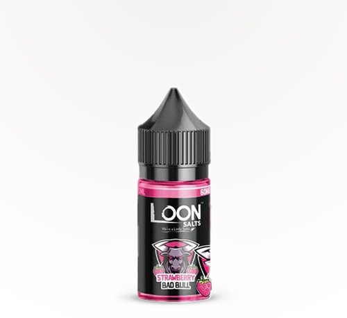 Loon SALTS Bad Bull Strawberry 30 mg 30 ml