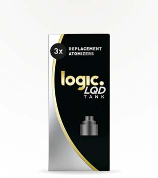 Logic LDQ Replacement Atomiser 3 Pack