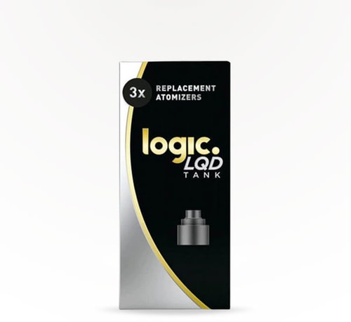 Logic LDQ Replacement Atomiser 3 Pack