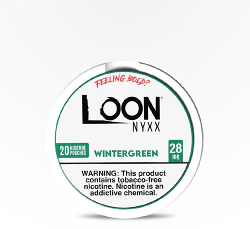 Loon NYXX Wintergreen 28 mg 20 pouches