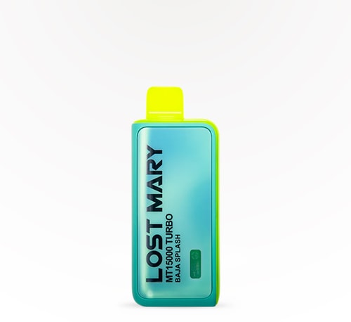 Lost Mary MT15000 Turbo Zero Baja Splash 0% 16 ml