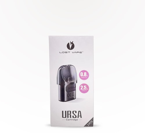 Lost Vape URSA Nano 0.8 Ohm Mesh Replacement Pod 3 Pack