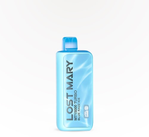 Lost Mary MT15000 Turbo Blue Razz Ice 5% 16 ml