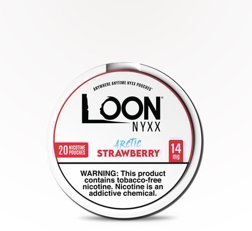Loon NYXX Arctic Strawberry 14 mg 20 pouches