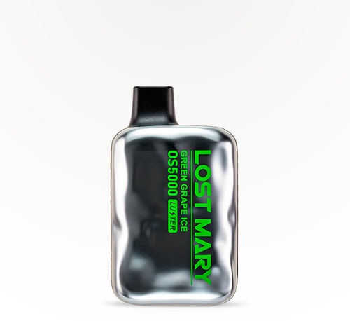 Lost Mary OS5000 Luster Green Grape Ice 5% 10 ml