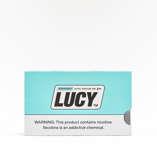 Lucy Gum Wintergreen 4 mg 10 pieces
