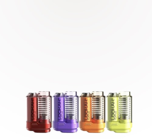 Lookah Turtle Vaporizer Battery Assorted Colors Single