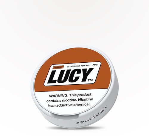 Lucy Pouches Tobacco 8 mg 15 pouches