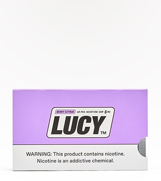 Lucy Gum Berry Citrus 6 mg 10 pieces