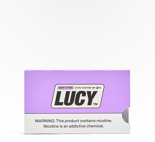 Lucy Gum Berry Citrus 6 mg 10 pieces
