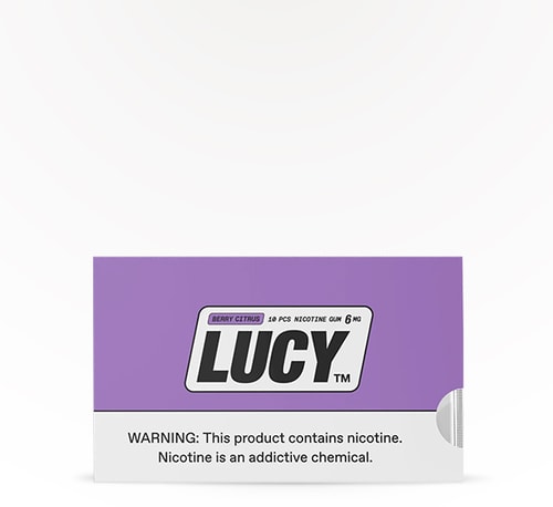 Lucy Gum Berry Citrus 6 mg 10 pieces