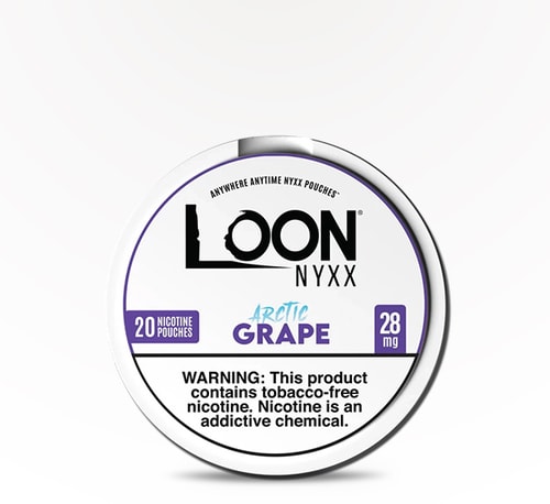 Loon NYXX Arctic Grape 28 mg 20 pouches